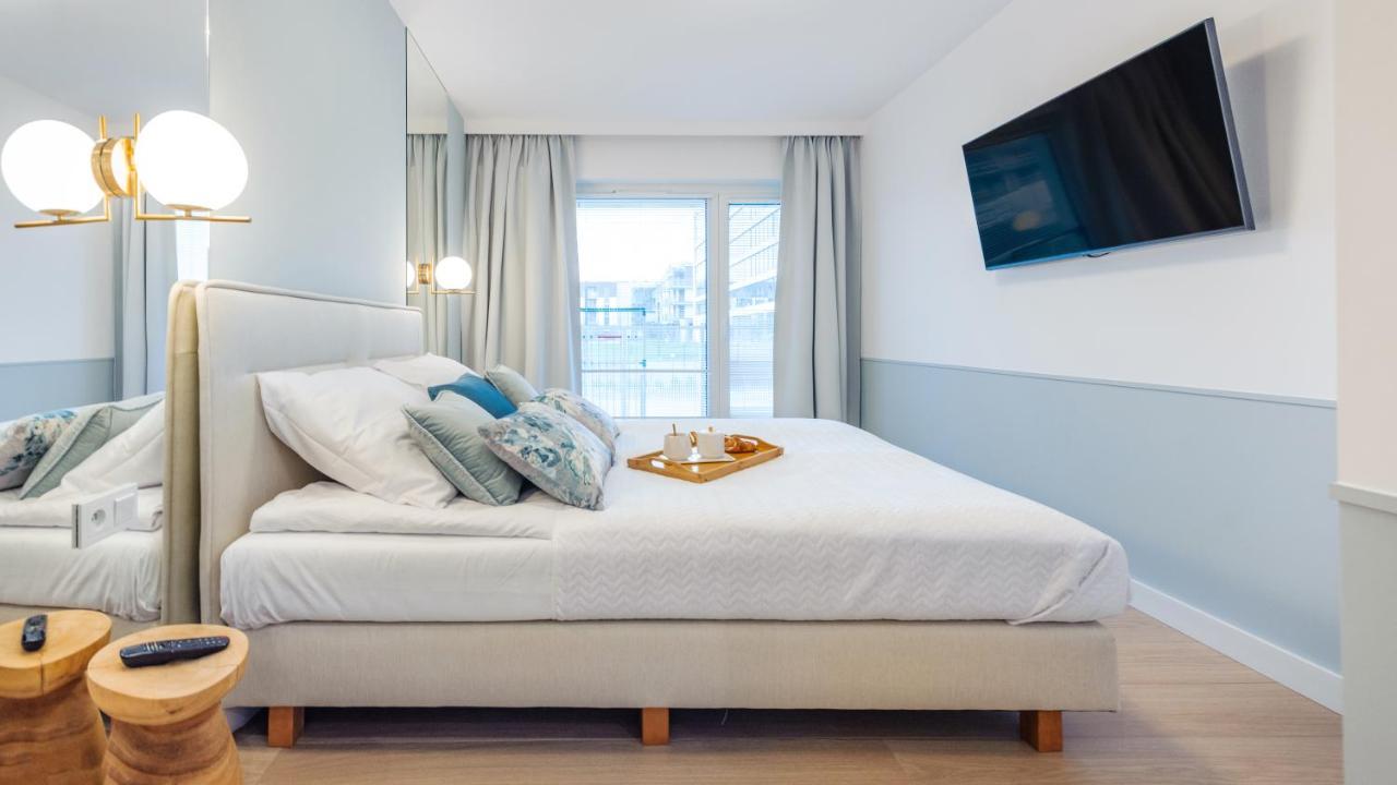 Apartment Lux Tukan B001, Polanki Aqua - *