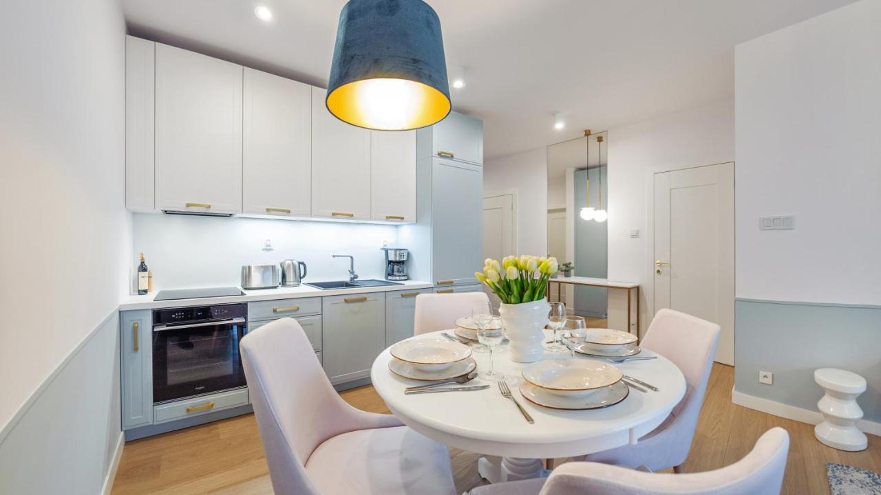 Apartment Lux Tukan B001, Polanki Aqua -