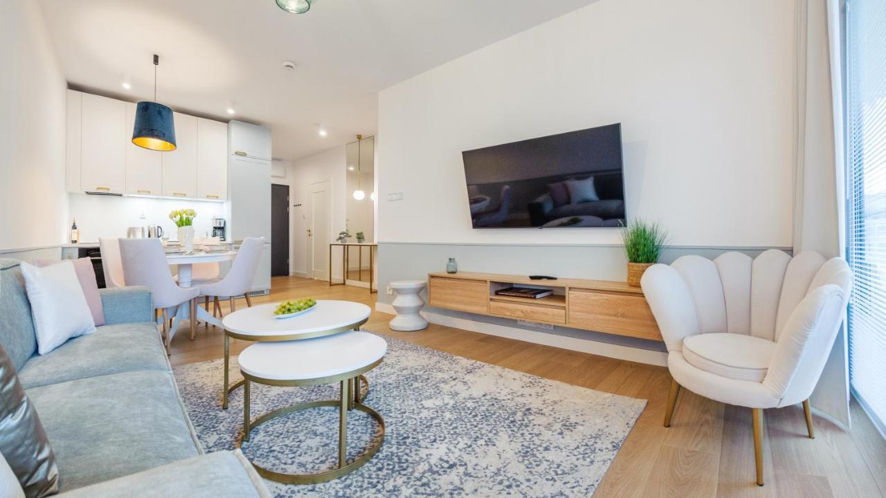 Apartment Lux Tukan B001, Polanki Aqua - *