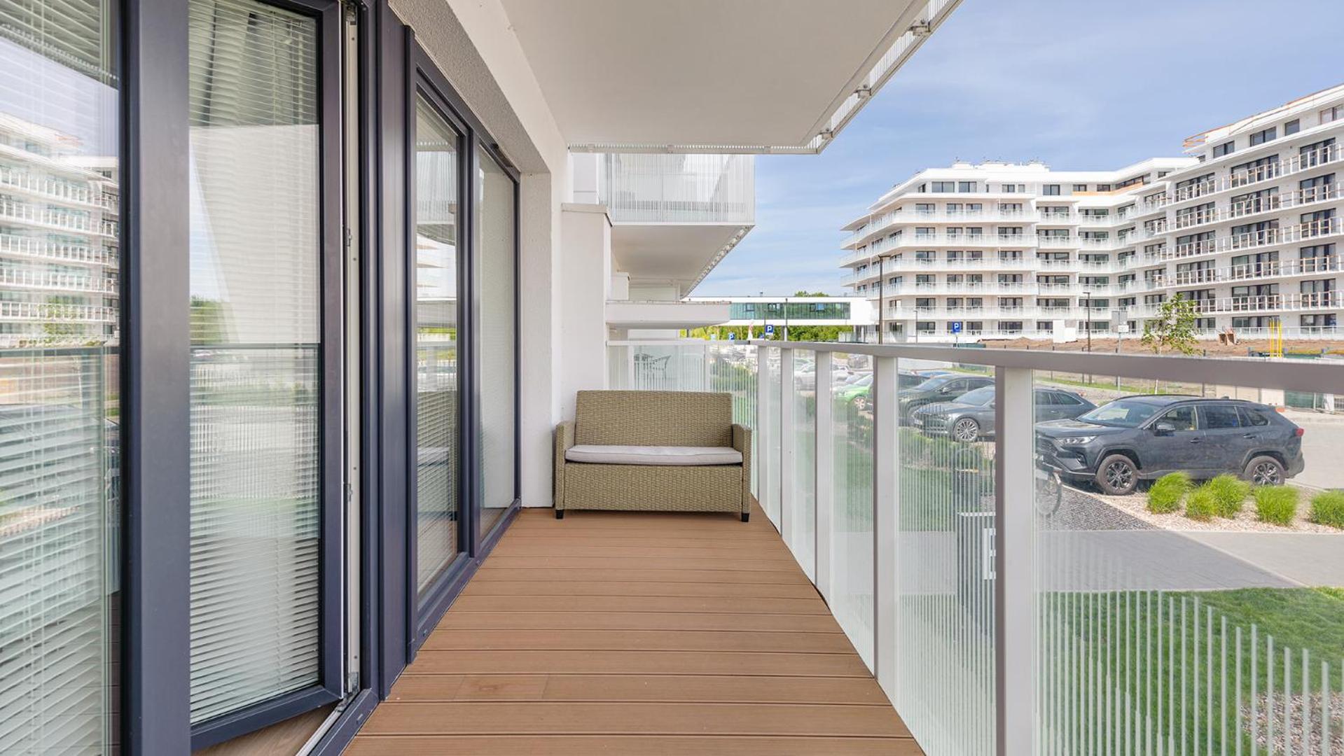 Apartment Lux Tukan B001, Polanki Aqua -