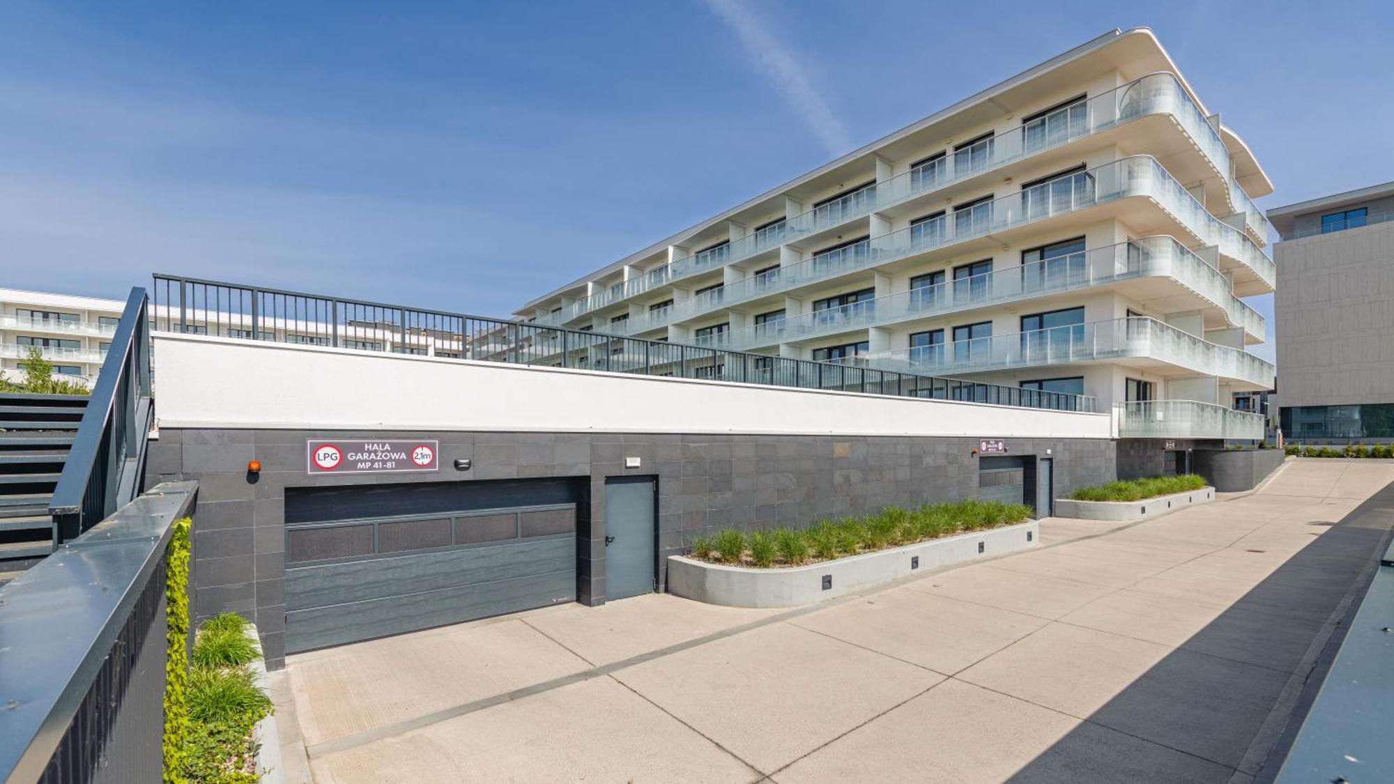 Apartment Lux Tukan B001, Polanki Aqua -