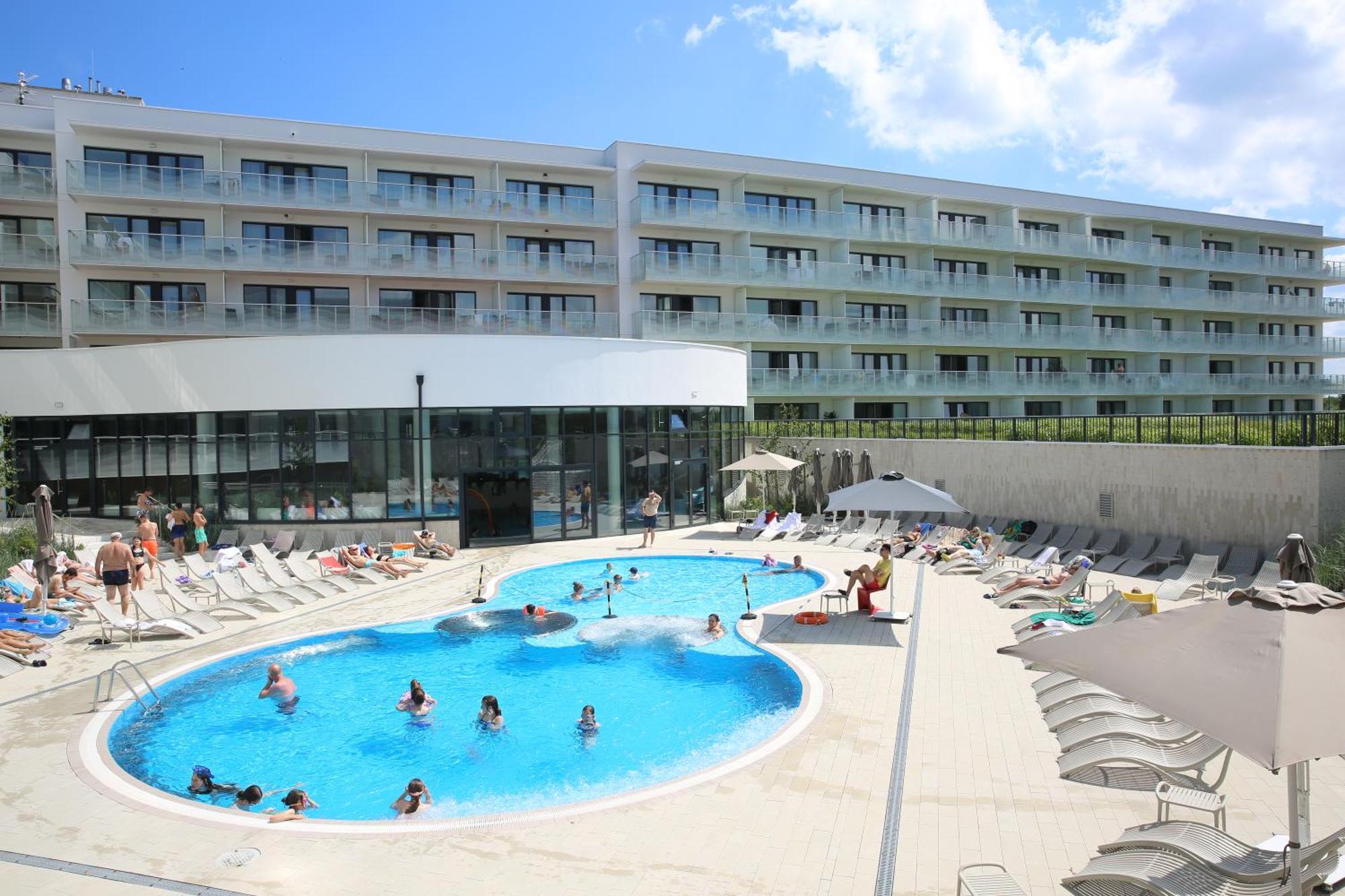 Apartment Lux Tukan B001, Polanki Aqua -